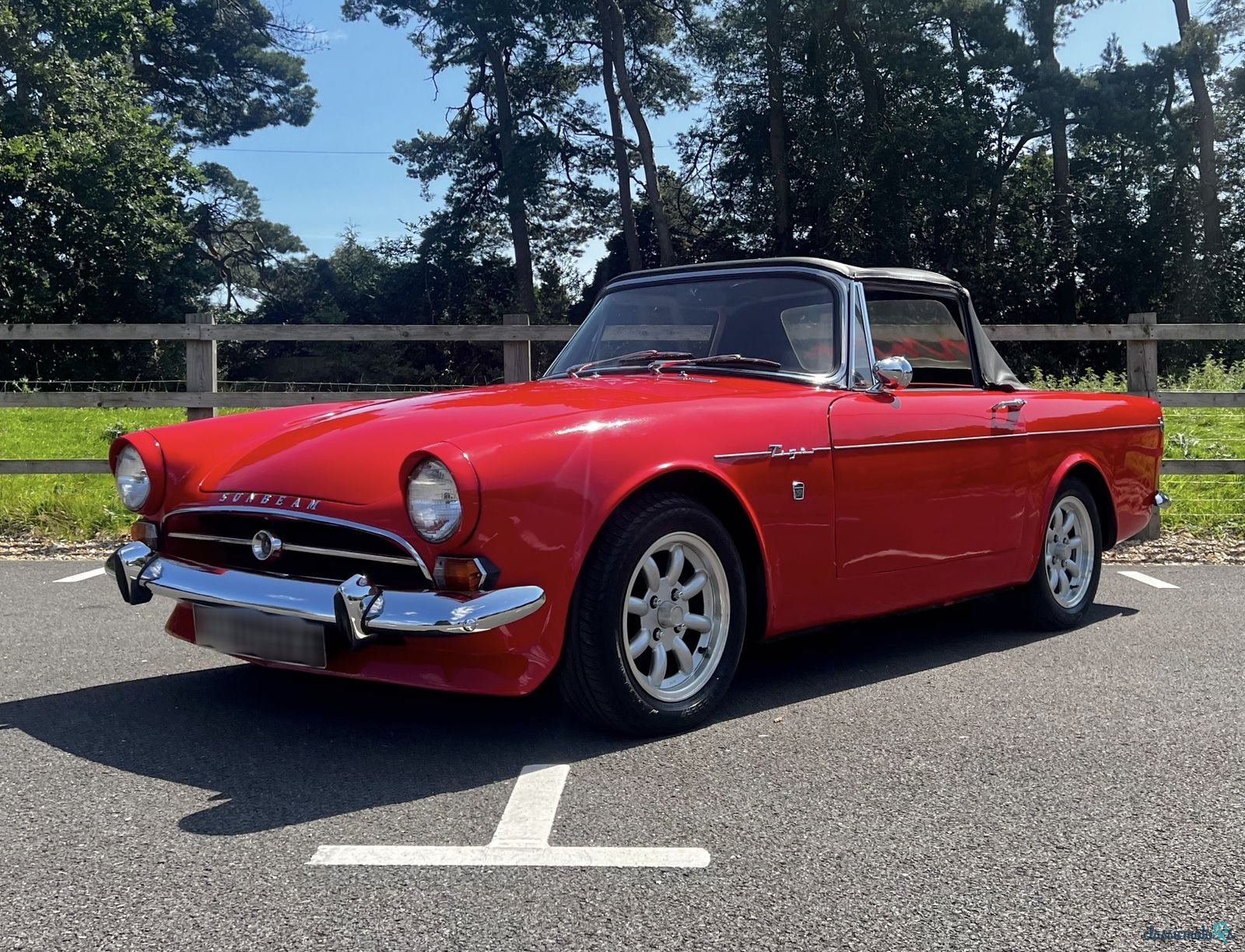 1966' Sunbeam Tiger photo #3