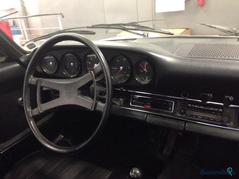 1971' Porsche 911 2.2 E TARGA photo #4