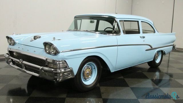 1958' Ford Custom photo #5