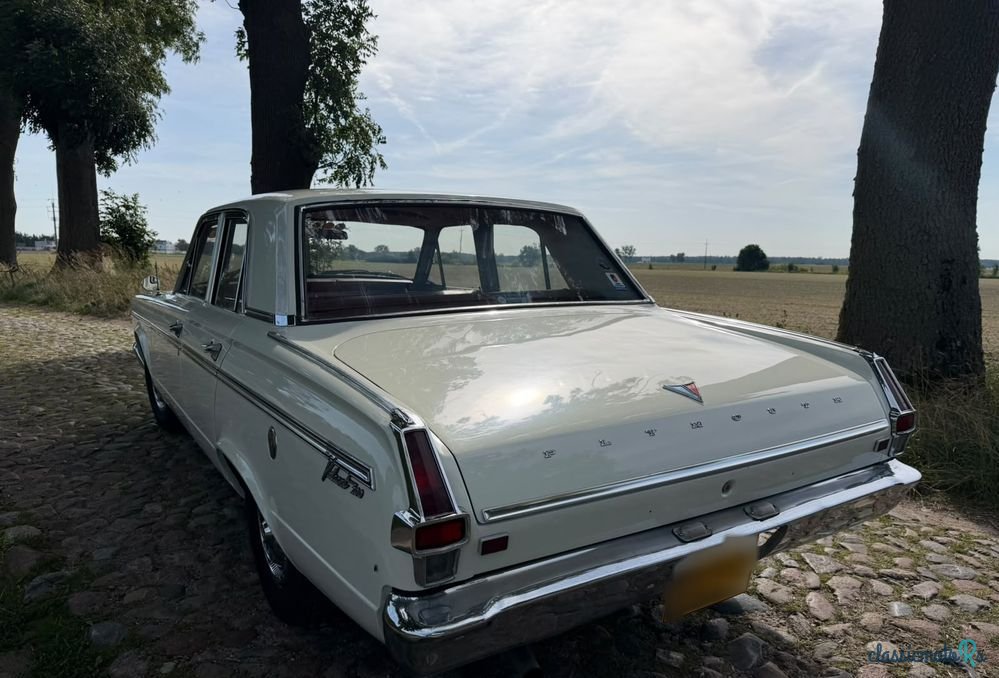 1966' Plymouth Valiant photo #6