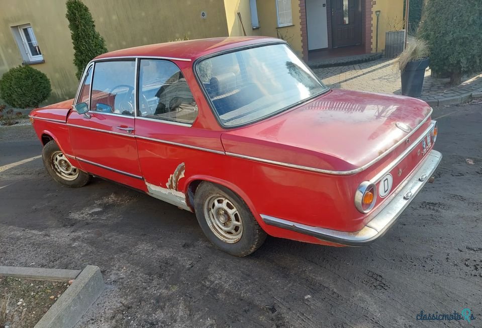 1971' BMW 1802 for sale. Poland