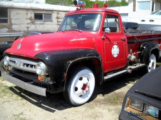 1953' Ford F350 photo #4