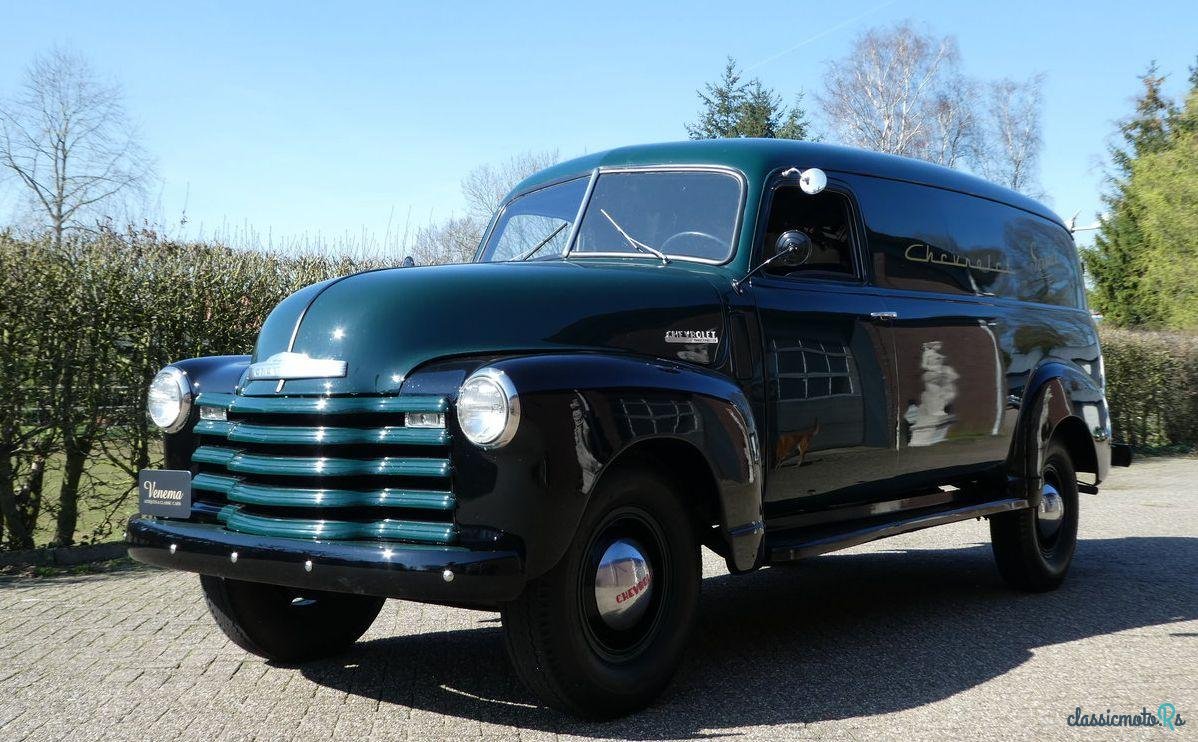 1948' Chevrolet Truck 3800 Panel Truck photo #5