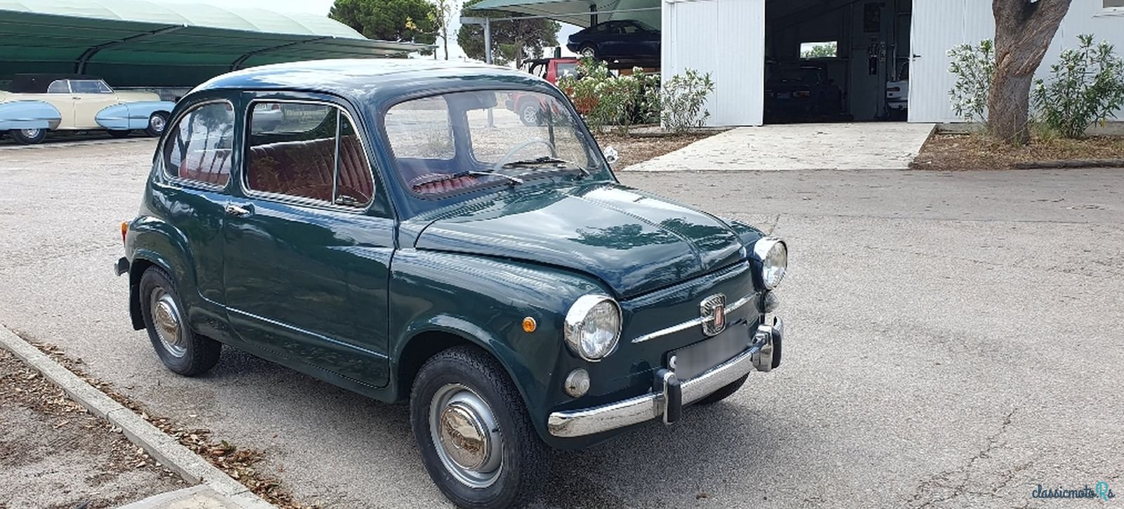 1967' Fiat 600 photo #1