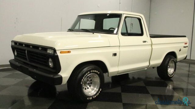 1973' Ford F-100 photo #5