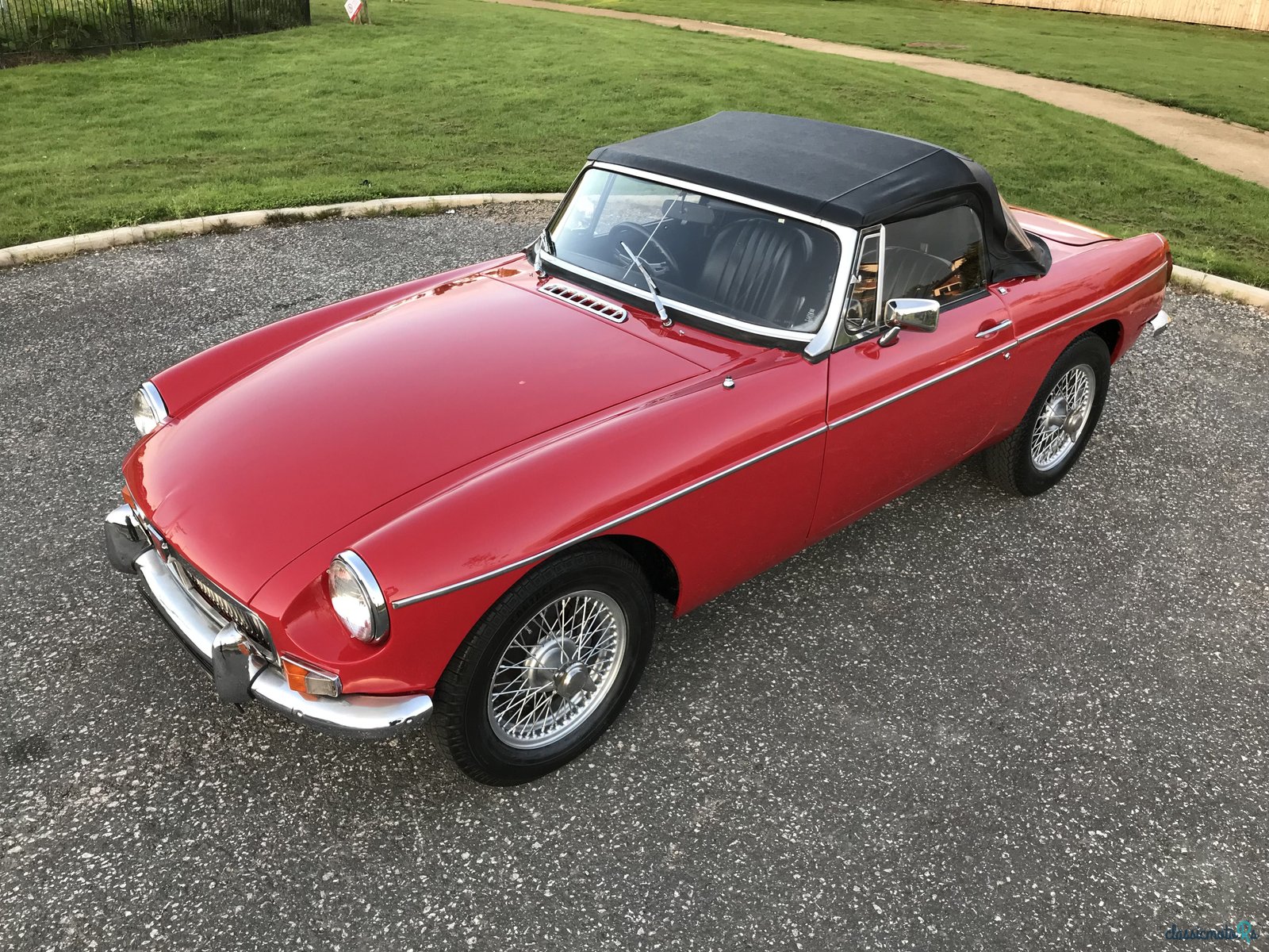 1978' MG Roadster photo #1