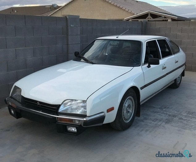 1981' Citroen CX photo #1