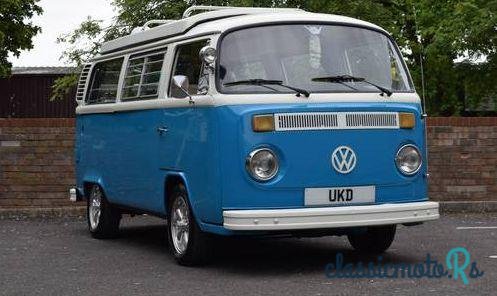 1977' Volkswagen Camper T2 photo #1