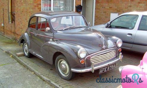 1963' Morris Minor photo #2