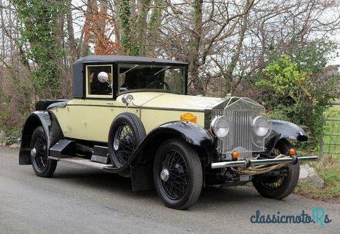 1929' Rolls-Royce Phantom photo #2
