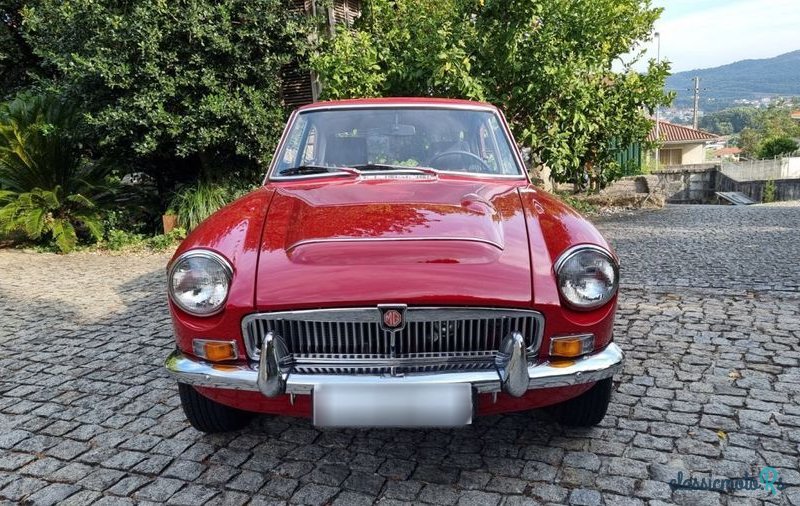 1969' MG MGC photo #2