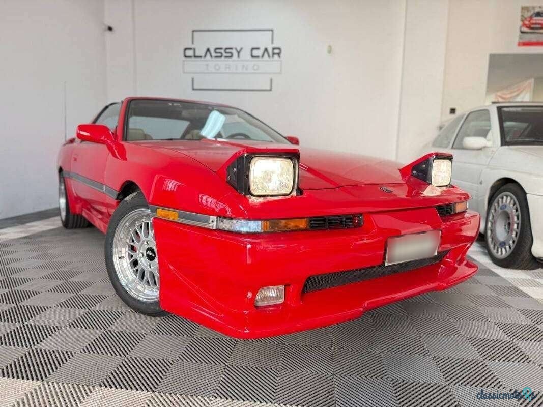 1989' Toyota Supra photo #4