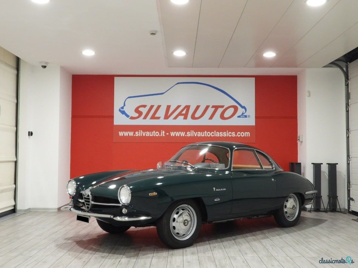 1965' Alfa Romeo Giulia photo #1