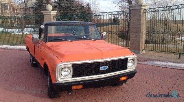 1972' Chevrolet C/K Pickup 1500 photo #5