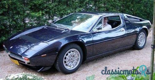 1976' Maserati Merak Ss photo #1