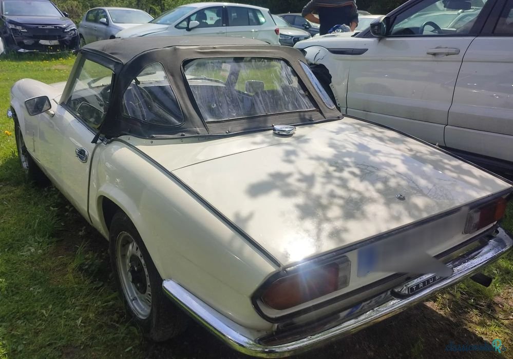 1976' Triumph Spitfire photo #4