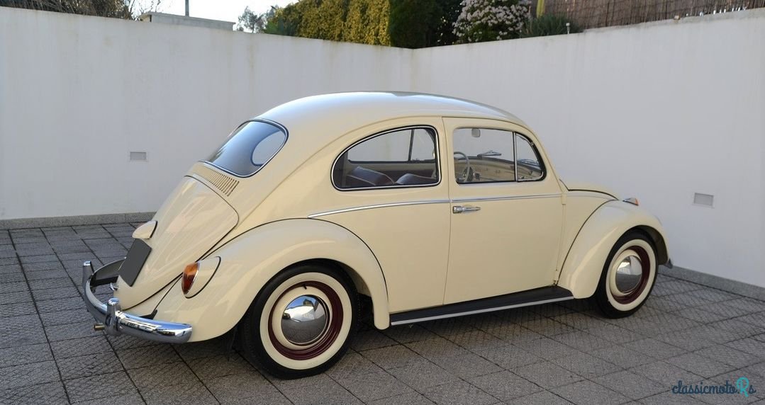1961' Volkswagen Carocha photo #6