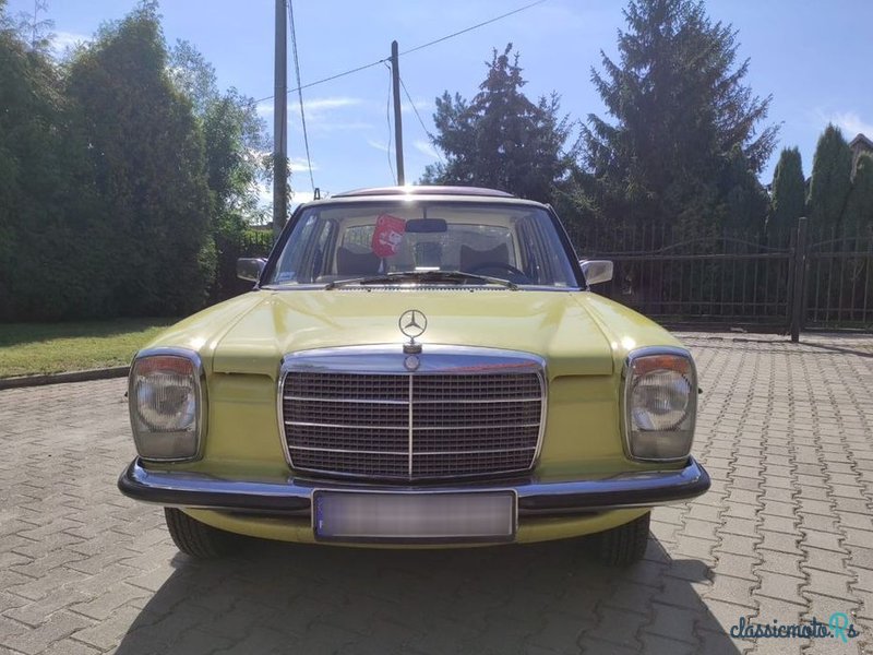 1974' Mercedes-Benz 115D photo #4