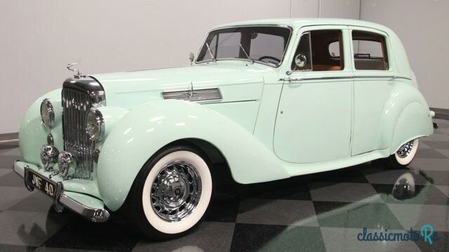 1950' Bentley Mark VI photo #4