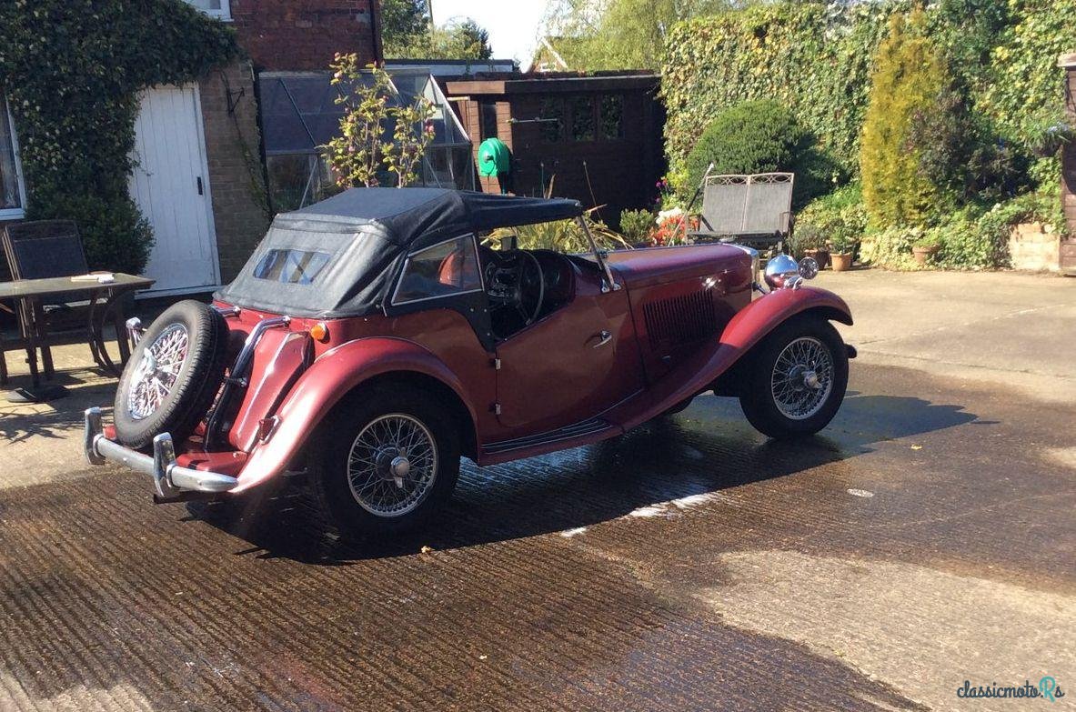 1951' MG Td Mgtd photo #2