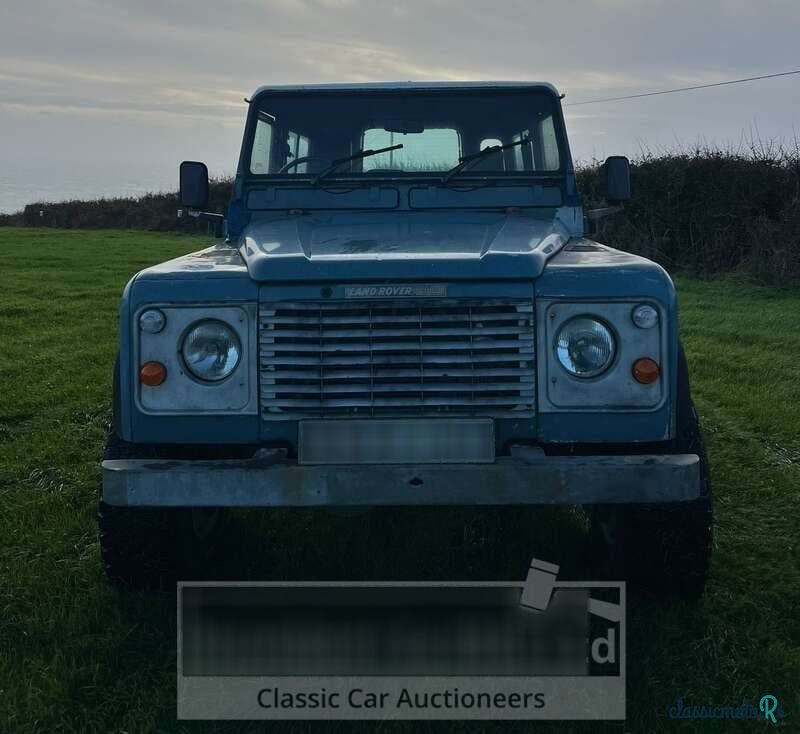 1985' Land Rover Defender photo #2