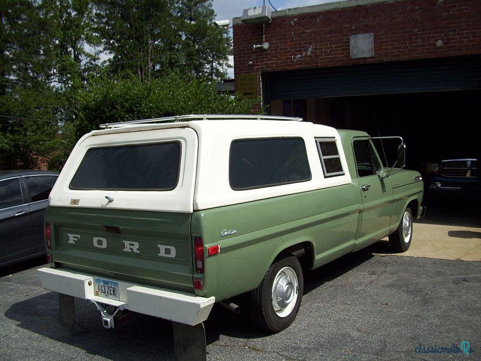 1971' Ford F-250 photo #1