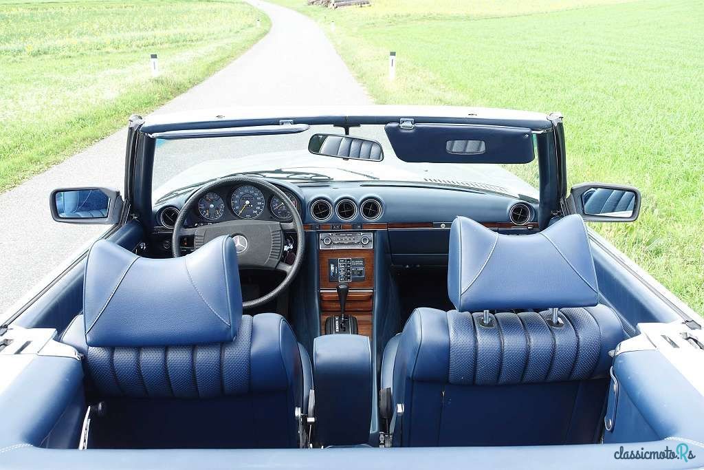 1978' Mercedes-Benz Sl-Klasse photo #6