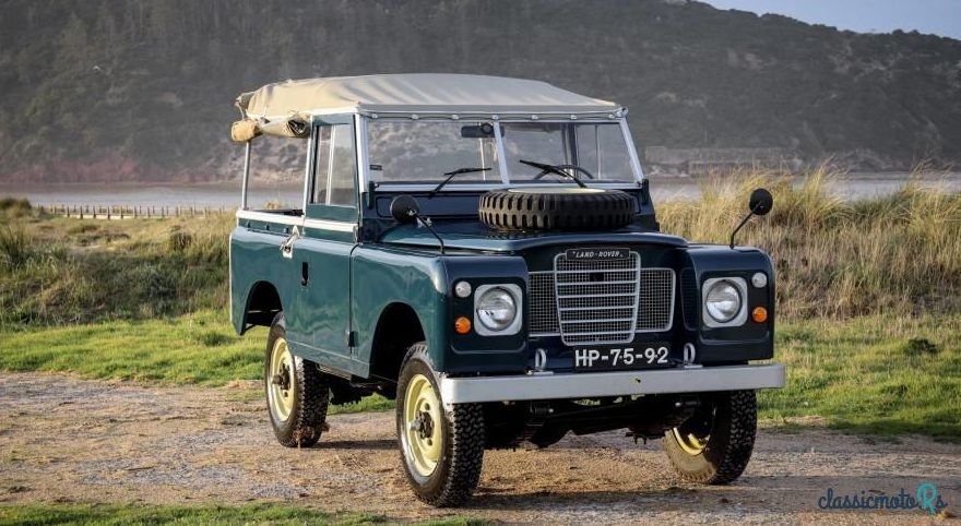 1980' Land Rover Serie Iii photo #4