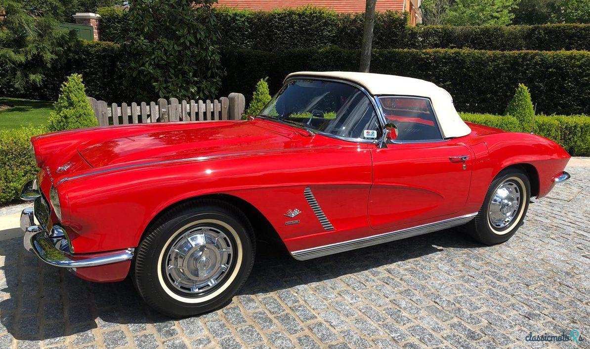 1962' Chevrolet Corvette C1 photo #3