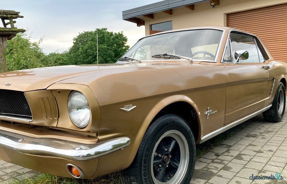 1965' Ford Mustang photo #1
