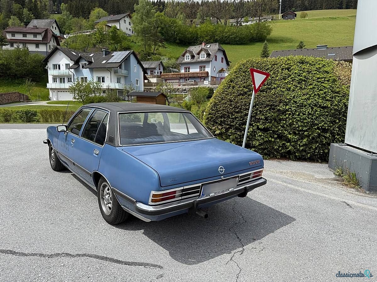 1977' Opel Commodore photo #4