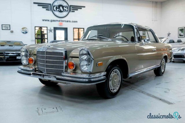 1971' Mercedes-Benz 280SE photo #3
