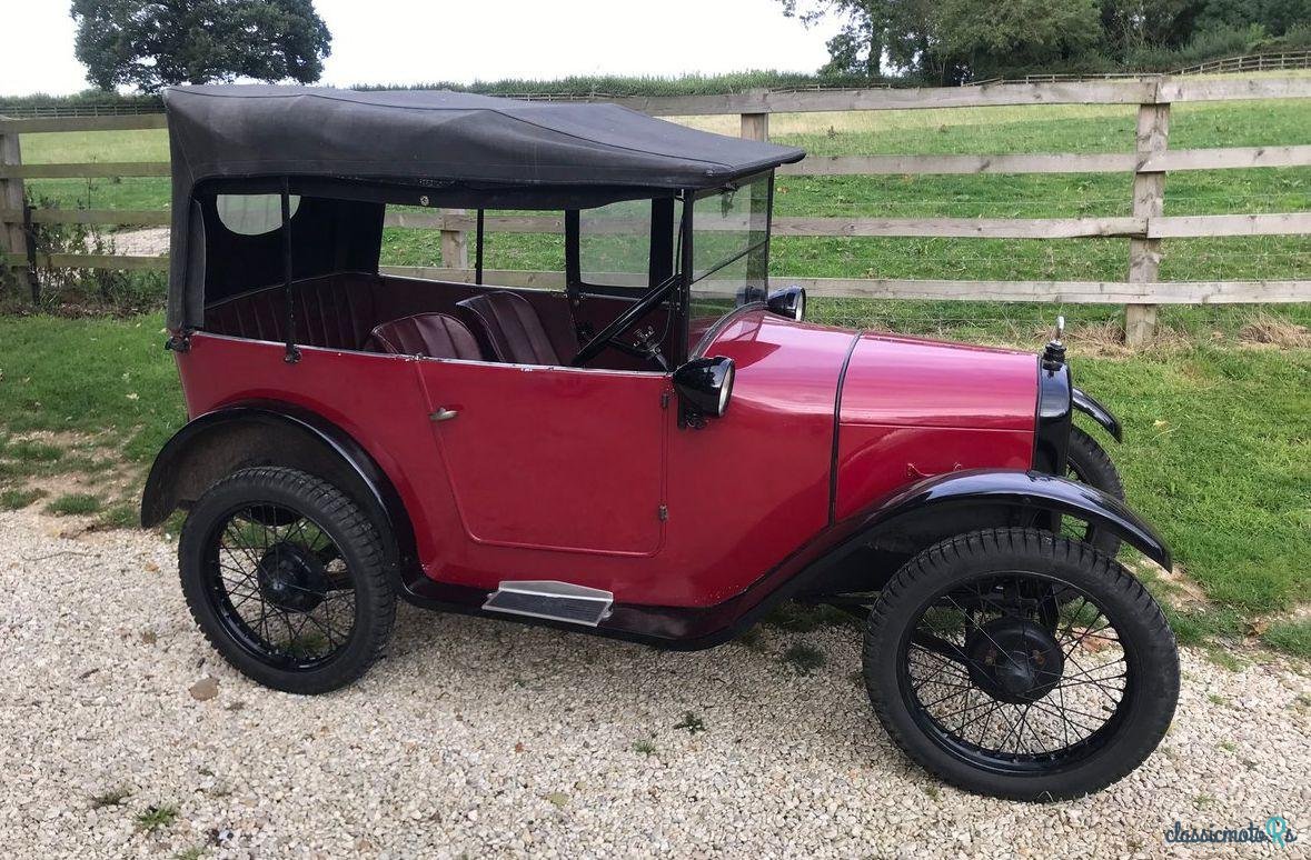1928' Austin Chummy photo #2