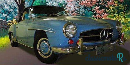 1956' Mercedes-Benz 190 photo #5