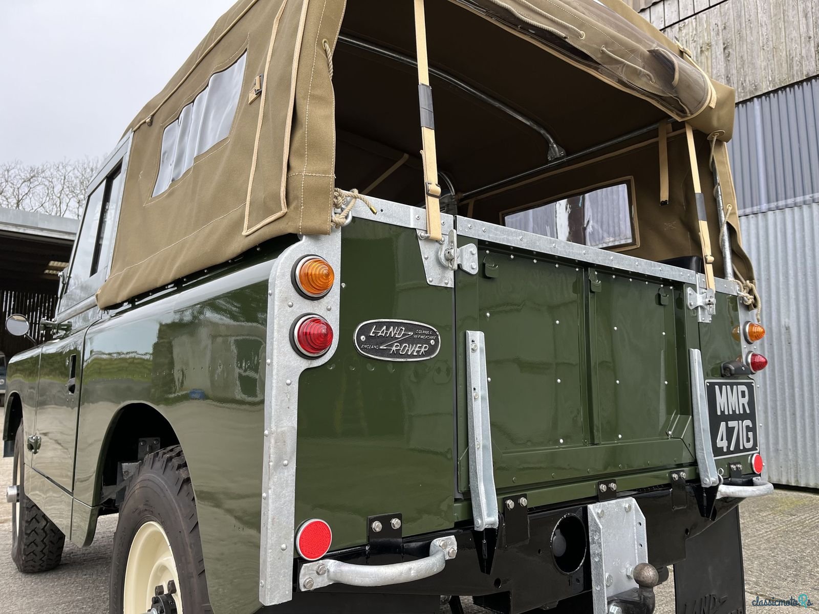 1968' Land Rover Series 2A photo #6