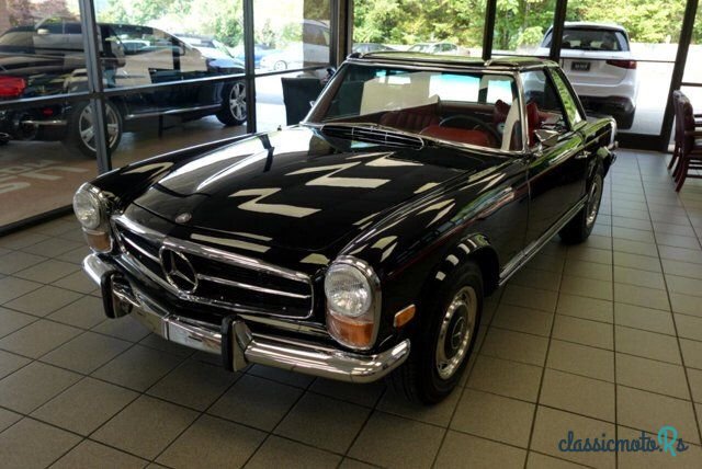 1970' Mercedes-Benz 280SL photo #4
