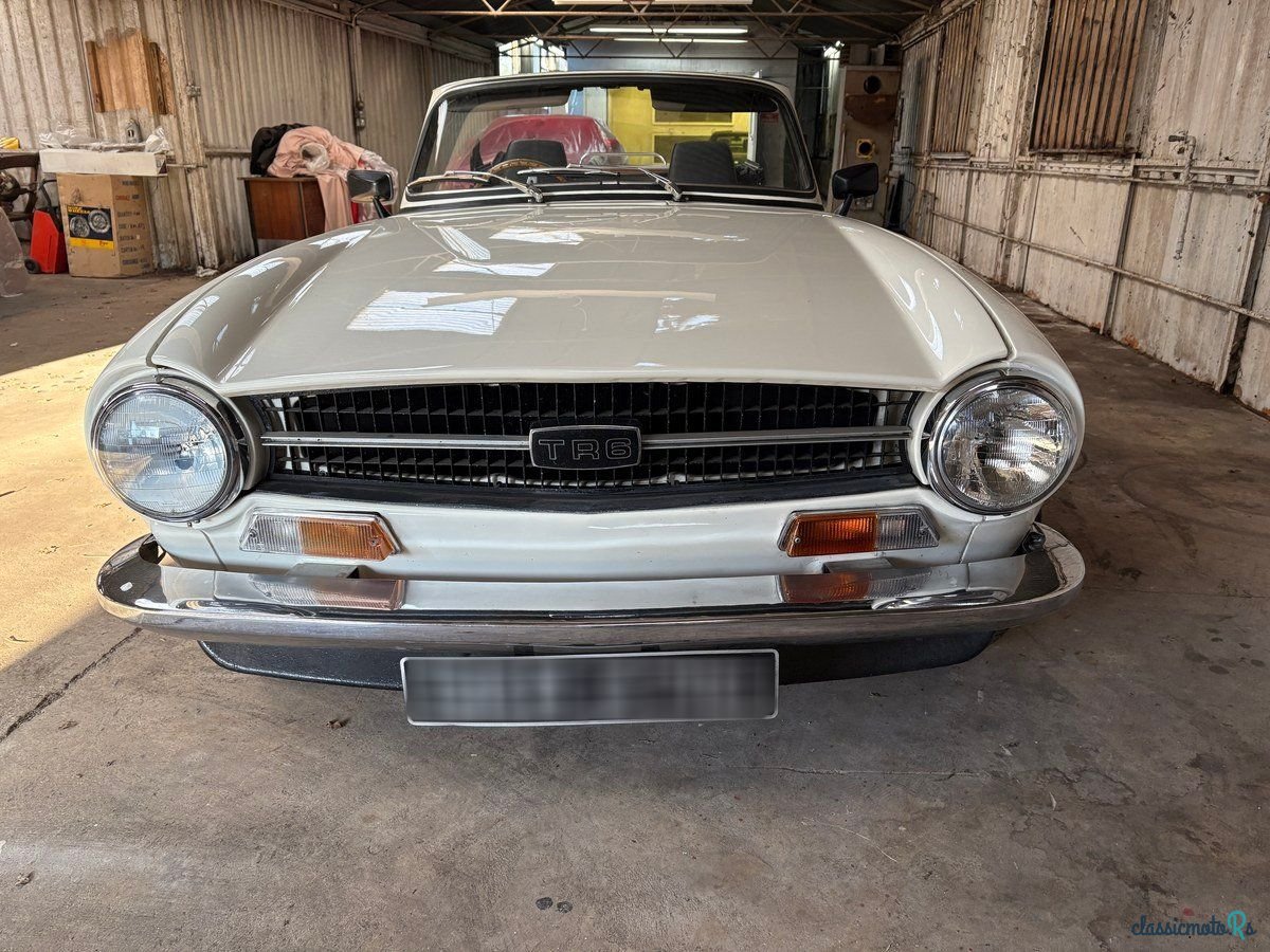 1968' Triumph TR6 photo #4