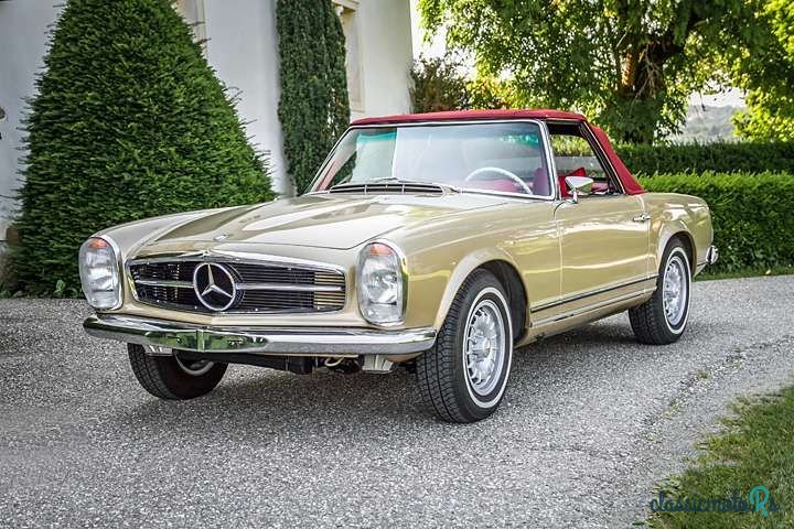 1970' Mercedes-Benz Sl-Klasse photo #5