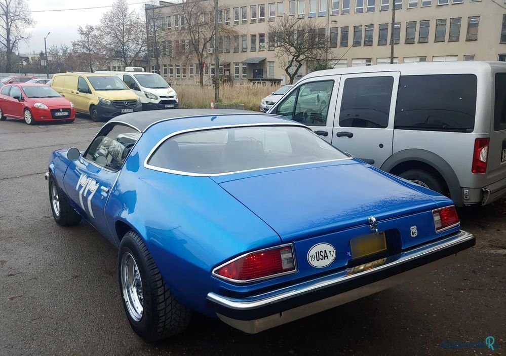 1977' Chevrolet Camaro photo #4