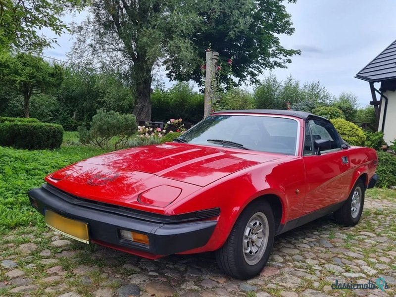 1980' Triumph TR7 photo #5