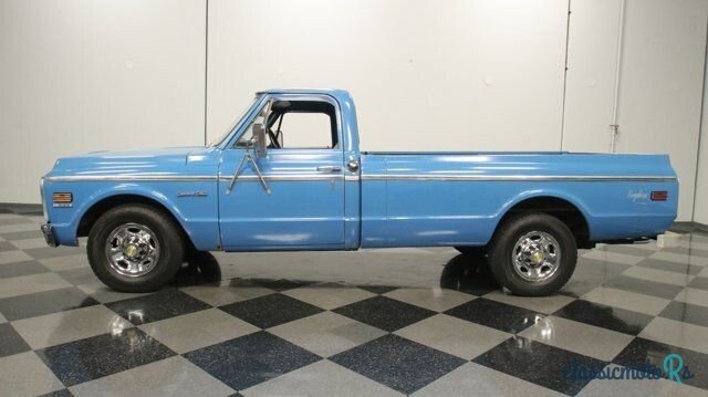 1971' Chevrolet C/K Truck photo #1