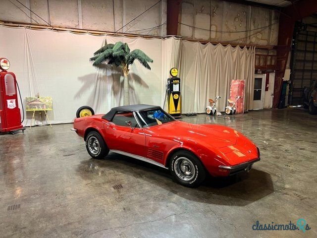 1970' Chevrolet Corvette photo #3