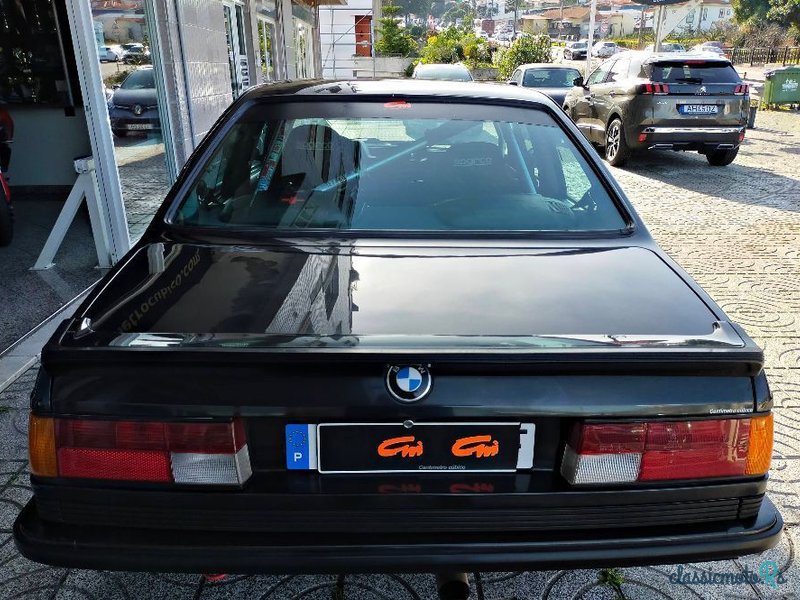 1980' BMW 635 photo #4