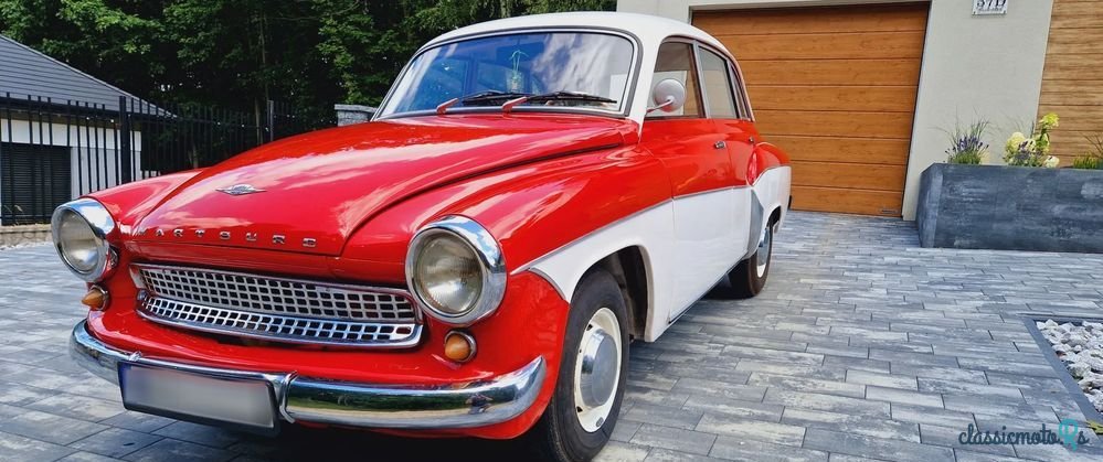 1965' Wartburg 312 photo #2