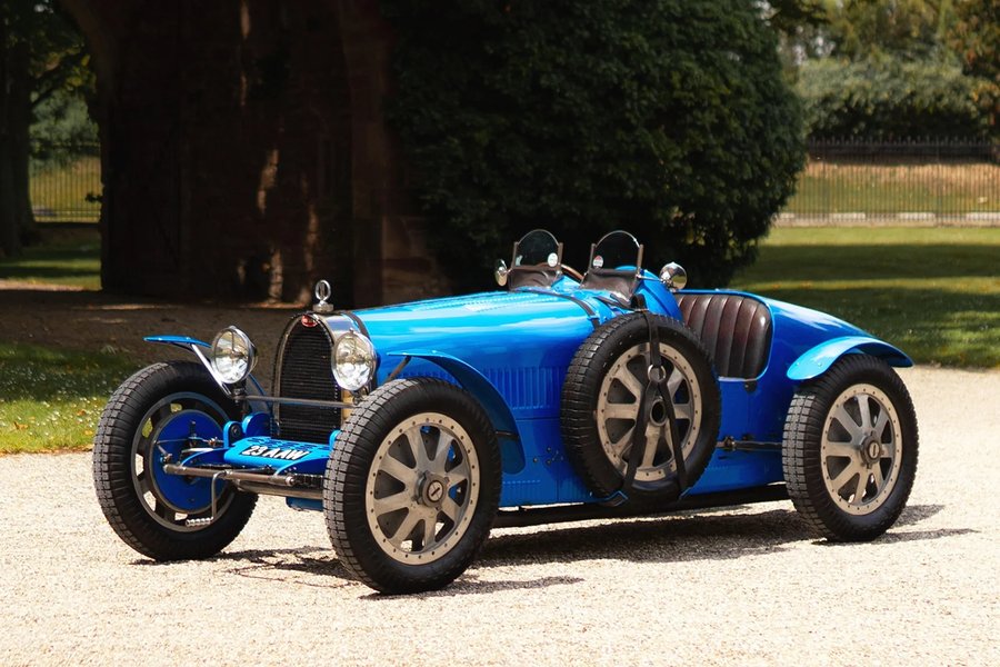 Bugatti Type 35 : le centenaire d’une machine à gagner
