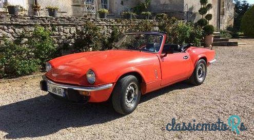 1981' Triumph Spitfire 1500 photo #5