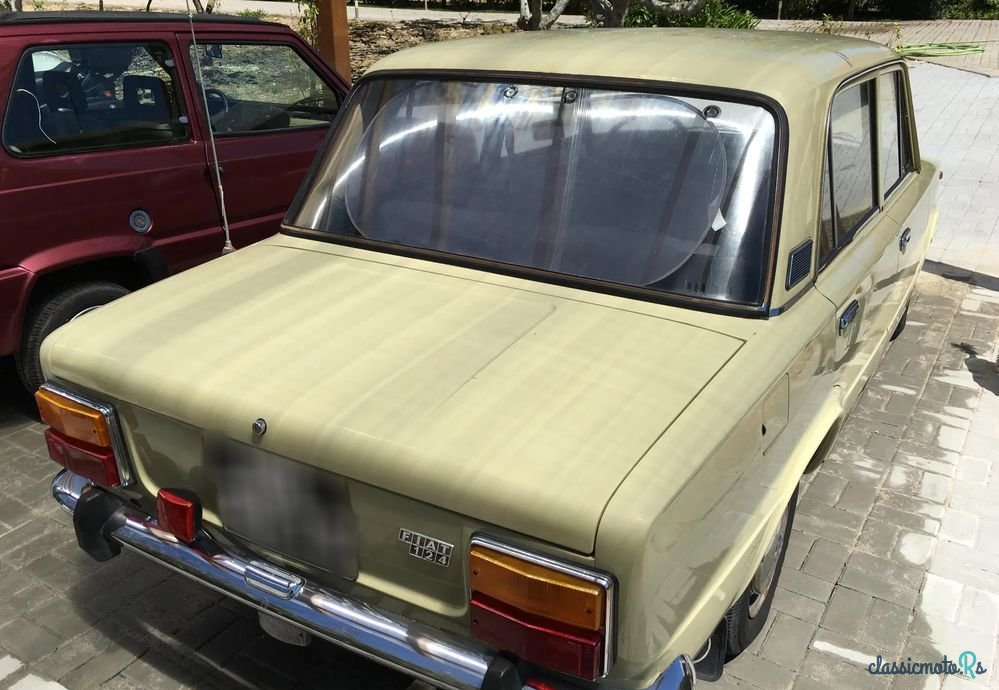 1974' Fiat 124 photo #3
