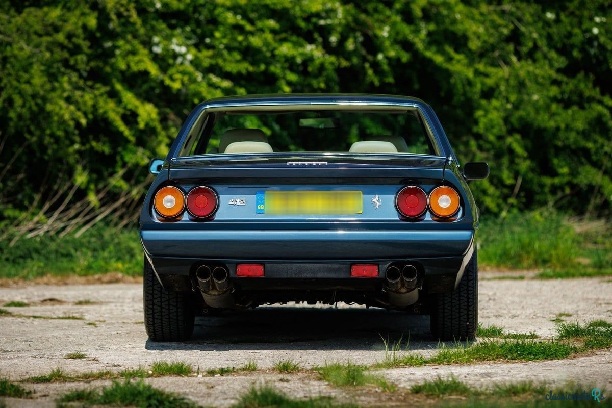 1988' Ferrari 412 photo #6