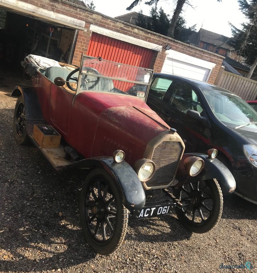 1924' Humber 8/18 photo #1