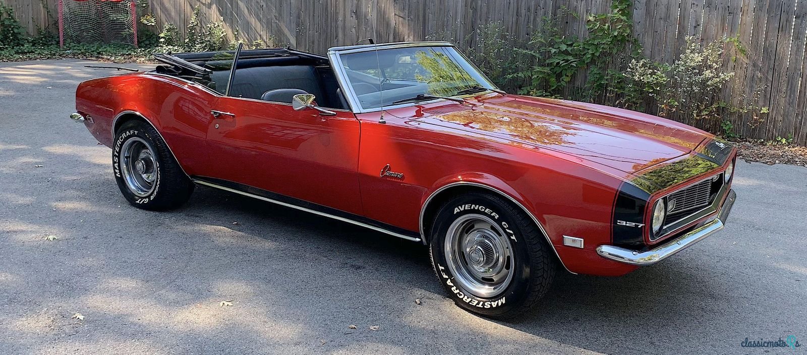 1968' Chevrolet Camaro photo #4